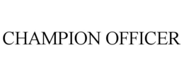 CHAMPION OFFICER trademark