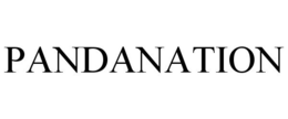 PANDANATION trademark