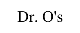 DR. O'S trademark