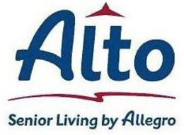 ALTO SENIOR LIVING BY ALLEGRO trademark