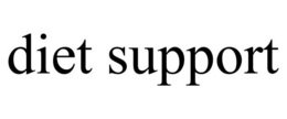 DIET SUPPORT trademark
