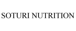 SOTURI NUTRITION trademark