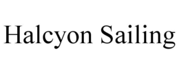 HALCYON SAILING trademark