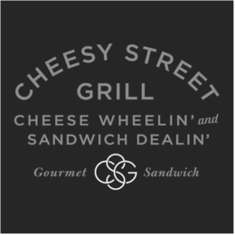 CHEESY STREET GRILL CHEESE WHEELIN' ANDSANDWICH DEALIN' GOURMET CSG SANDWICH trademark