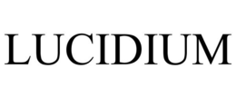LUCIDIUM trademark