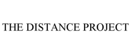 THE DISTANCE PROJECT trademark