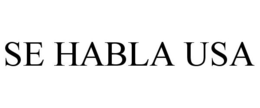 SE HABLA USA trademark