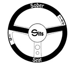 SOBER IN THE SEAT SITS trademark