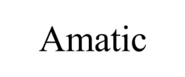 AMATIC trademark