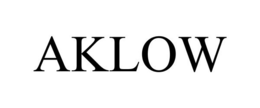 AKLOW trademark