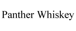 PANTHER WHISKEY trademark