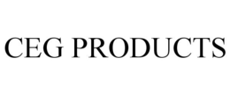 CEG PRODUCTS trademark