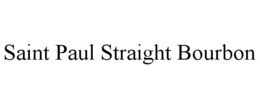 SAINT PAUL STRAIGHT BOURBON trademark
