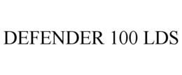 DEFENDER 100 LDS trademark