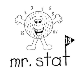 MR. STAT 72234566418 trademark