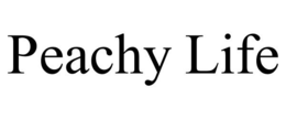 PEACHY LIFE trademark