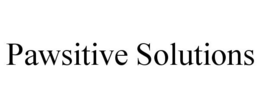 PAWSITIVE SOLUTIONS trademark