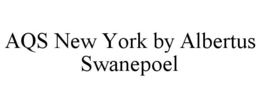 AQS NEW YORK BY ALBERTUS SWANEPOEL trademark
