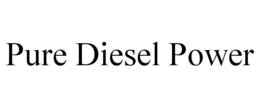 PURE DIESEL POWER trademark