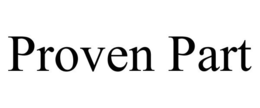 PROVEN PART trademark