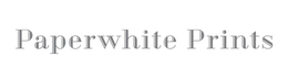 PAPERWHITE PRINTS trademark