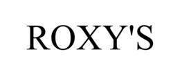 ROXY'S trademark