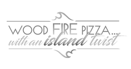 WOOD FIRE PIZZA...WITH AN ISLAND TWIST trademark
