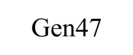 GEN47 trademark