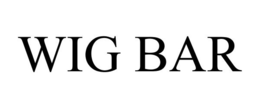 WIG BAR trademark