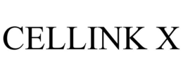 CELLINK X trademark