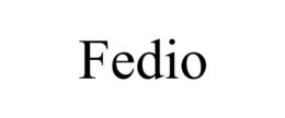 FEDIO trademark