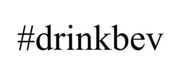 #DRINKBEV trademark