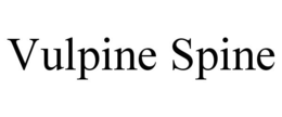 VULPINE SPINE trademark