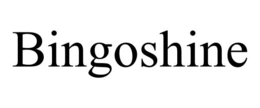 BINGOSHINE trademark