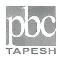 PBC TAPESH trademark