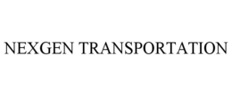 NEXGEN TRANSPORTATION trademark