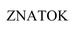 ZNATOK trademark
