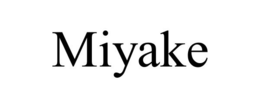 MIYAKE trademark