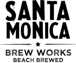 SANTA MONICA BREW WORKS BEACH BREWED trademark