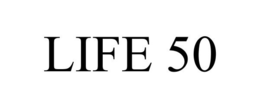LIFE 50 trademark