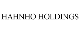 HAHNHO HOLDINGS trademark