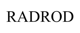 RADROD trademark