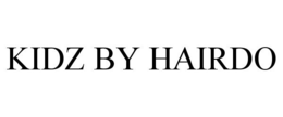 KIDZ BY HAIRDO trademark