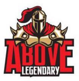 ABOVE LEGENDARY trademark