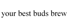 YOUR BEST BUDS BREW trademark