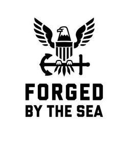 FORGED BY THE SEA trademark