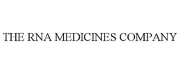 THE RNA MEDICINES COMPANY trademark