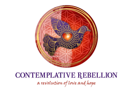 CONTEMPLATIVE REBELLION A REVOLUTION OFLOVE AND HOPE trademark