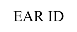 EAR ID trademark