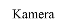 KAMERA trademark